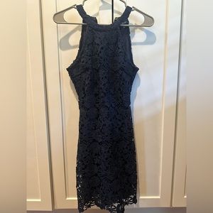 Lulu’s Navy Blue Dress